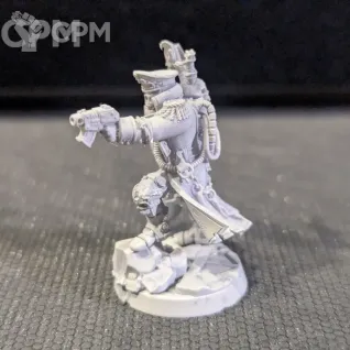 Описание картинки Chaos Traitor Enforcer 3d print от Gregor98 по цене 400руб | Свободный Рынок Миниатюр - СРМ