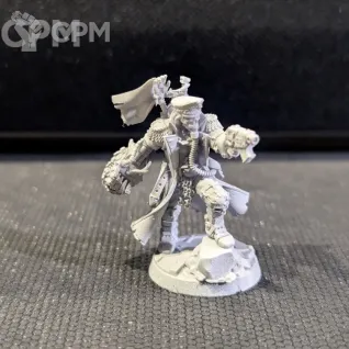 Описание картинки Chaos Traitor Enforcer 3d print от Gregor98 по цене 400руб | Свободный Рынок Миниатюр - СРМ