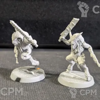 Описание картинки Chaos Beastmen ( blackstone fortress ) от Gregor98 по цене 800руб | Свободный Рынок Миниатюр - СРМ