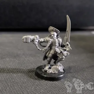 Описание картинки Officio Prefectus Commisar оригинал от Gregor98 по цене 800руб | Свободный Рынок Миниатюр - СРМ