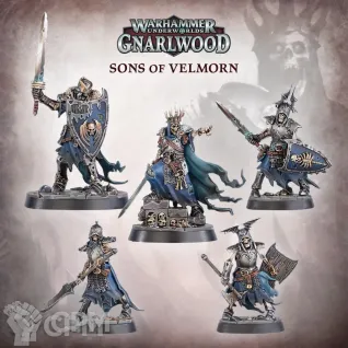 Описание картинки Sons of Velmorn оригинал от Gregor98 по цене 4 500руб | Свободный Рынок Миниатюр - СРМ