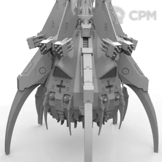 Описание картинки Kharybdis Assault Claw от Milestone по цене 7 500руб | Свободный Рынок Миниатюр - СРМ