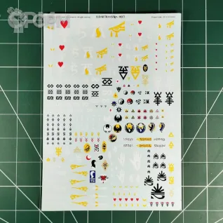 Описание картинки Eldar Transfer Sheet (Декали) от Vault Boy по цене 498руб | Свободный Рынок Миниатюр - СРМ