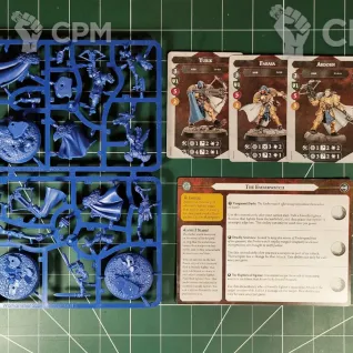 Описание картинки The Emberwatch от Vault Boy по цене 2 998руб | Свободный Рынок Миниатюр - СРМ