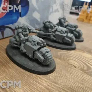 Описание картинки Indomitus Outrider Squad от Гарус по цене 2 300руб | Свободный Рынок Миниатюр - СРМ