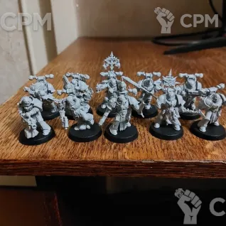 Описание картинки Kill Team: Legionaries от HATESYOURSELF по цене 2 000руб | Свободный Рынок Миниатюр - СРМ