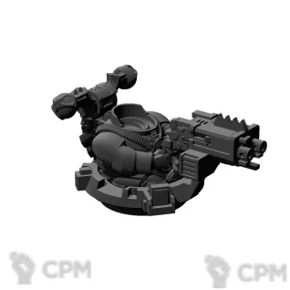 Описание картинки CSM rhino gunner / Стрелок на Rhino no head от 3D Print Workshop по цене 153руб | Свободный Рынок Миниатюр - СРМ