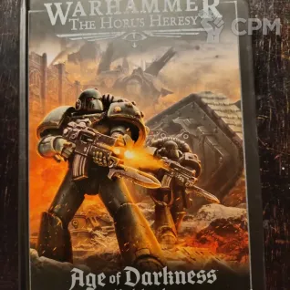 Описание картинки Age of darkness rulebook от vbif по цене 1 000руб | Свободный Рынок Миниатюр - СРМ
