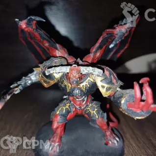 Описание картинки Daemon Prince от Kharnn по цене 4 000руб | Свободный Рынок Миниатюр - СРМ