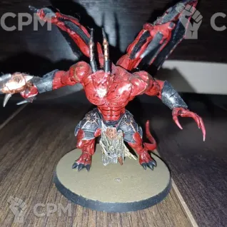 Описание картинки Daemon Prince от Kharnn по цене 4 000руб | Свободный Рынок Миниатюр - СРМ