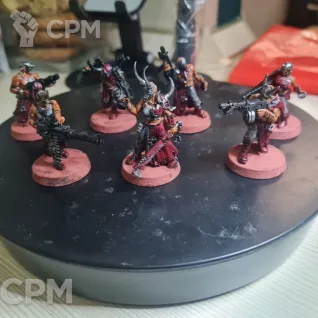 Описание картинки Cultists of the Abyss без огнеметчика №3 от Rauch по цене 1 000руб | Свободный Рынок Миниатюр - СРМ