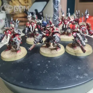 Описание картинки Chaos Terminator Squad №3 от Rauch по цене 3 000руб | Свободный Рынок Миниатюр - СРМ