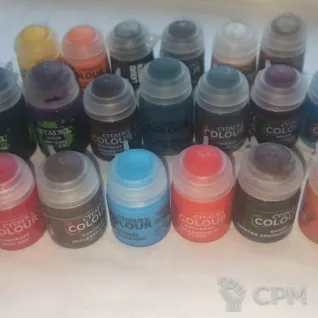 Описание картинки Контрасты и проливки Citadel x22 от Crowhammer по цене 8 000руб | Свободный Рынок Миниатюр - СРМ