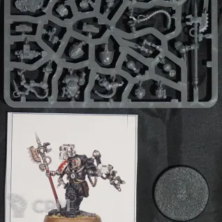 Описание картинки Primaris Techmarine от Svarden по цене 3 950руб | Свободный Рынок Миниатюр - СРМ