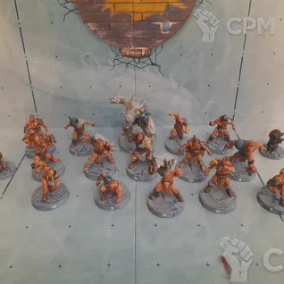 Описание картинки Norse Blood bowl team от Pavel98 по цене 4 000руб | Свободный Рынок Миниатюр - СРМ