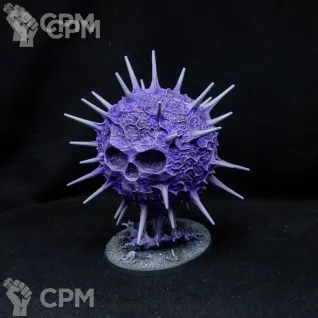 Описание картинки Malign Sorcery - Purple Sun of Shyish от Monger по цене 5 450руб | Свободный Рынок Миниатюр - СРМ