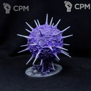 Описание картинки Malign Sorcery - Purple Sun of Shyish от Monger по цене 5 450руб | Свободный Рынок Миниатюр - СРМ