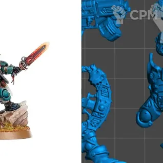 Описание картинки Ûthar the Destined / Kâhl (scan) от badmorning по цене 350руб | Свободный Рынок Миниатюр - СРМ