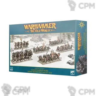 Описание картинки CHAOS MARAUDERS ARMY REINFORCEMENT SET от Дауран по цене 16 000руб | Свободный Рынок Миниатюр - СРМ