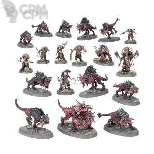 Описание картинки SPEARHEAD BLADES OF KHORNE: FANGS OF THE BLOOD GOD от Дауран по цене 12 500руб | Свободный Рынок Миниатюр - СРМ
