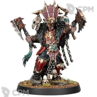 Описание картинки SPEARHEAD BLADES OF KHORNE: FANGS OF THE BLOOD GOD от Дауран по цене 12 500руб | Свободный Рынок Миниатюр - СРМ