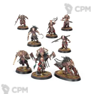 Описание картинки SPEARHEAD BLADES OF KHORNE: FANGS OF THE BLOOD GOD от Дауран по цене 12 500руб | Свободный Рынок Миниатюр - СРМ