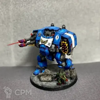 Описание картинки Dreadnought Balistus от Zorgen по цене 2 100руб | Свободный Рынок Миниатюр - СРМ