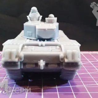 Описание картинки Британский пехотный танк Churchill VII / масштаб 1:56 / 28мм от DModels по цене 1 470руб | Свободный Рынок Миниатюр - СРМ
