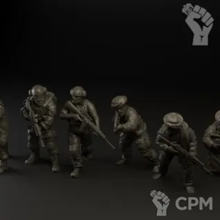 Описание картинки Opfor 2 от Wardog Workshop по цене 900руб | Свободный Рынок Миниатюр - СРМ