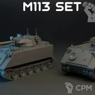 Описание картинки M113 от Wardog Workshop по цене 2 500руб | Свободный Рынок Миниатюр - СРМ