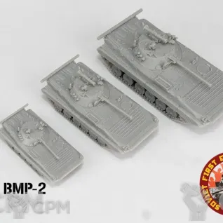 Описание картинки BMP-2 от Wardog Workshop по цене 2 500руб | Свободный Рынок Миниатюр - СРМ
