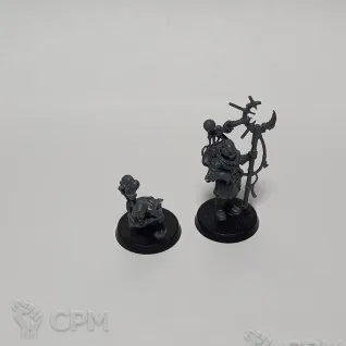 Описание картинки Biophagus от mohctp_bepmaxta по цене 2 000руб | Свободный Рынок Миниатюр - СРМ