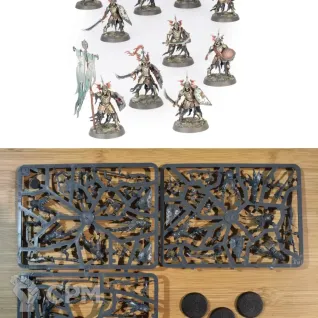 Описание картинки 10x Barrow Guard от Black Legion Hall по цене 4 950руб | Свободный Рынок Миниатюр - СРМ