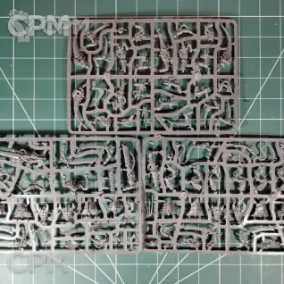 Описание картинки Tyranids Tyranid Warriors x6 Смола от Каджит по цене 2 998руб | Свободный Рынок Миниатюр - СРМ