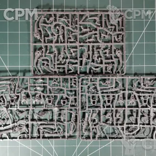 Описание картинки Tyranids Tyranid Warriors x6 Смола от Каджит по цене 2 998руб | Свободный Рынок Миниатюр - СРМ
