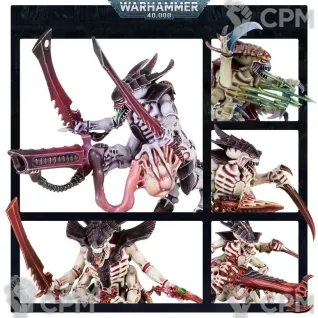 Описание картинки Tyranids Tyranid Warriors x6 Смола от Каджит по цене 2 998руб | Свободный Рынок Миниатюр - СРМ