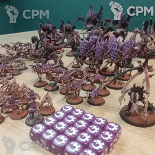 Описание картинки Армия тиранид на 2500+ очков от MaksuT по цене 102 000руб | Свободный Рынок Миниатюр - СРМ