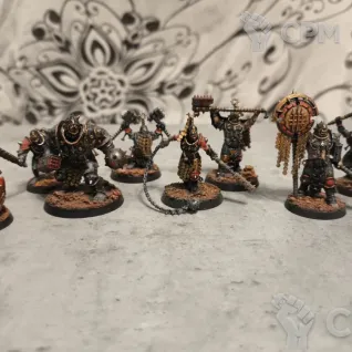 Описание картинки Iron Golems от Fat Ogor по цене 4 500руб | Свободный Рынок Миниатюр - СРМ
