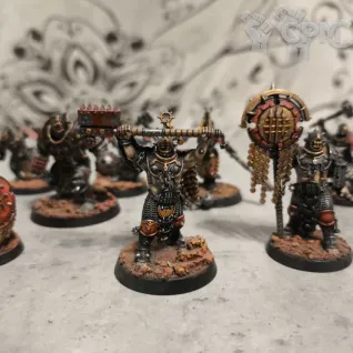 Описание картинки Iron Golems от Fat Ogor по цене 4 500руб | Свободный Рынок Миниатюр - СРМ