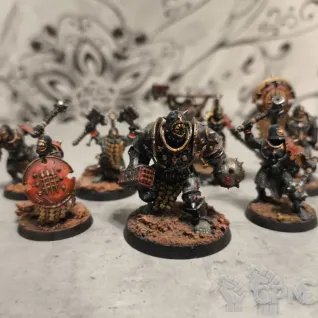 Описание картинки Iron Golems от Fat Ogor по цене 4 500руб | Свободный Рынок Миниатюр - СРМ