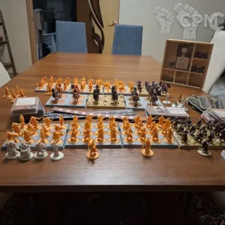 Описание картинки Армия Мартелл от Zehir по цене 30 000руб | Свободный Рынок Миниатюр - СРМ