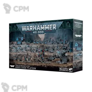 Описание картинки Astra Militarum Battleforce: Krieg Siege Platoon от MiniaturesFAN по цене 29 990руб | Свободный Рынок Миниатюр - СРМ