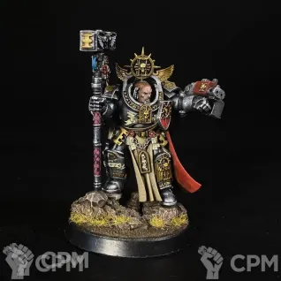 Описание картинки Grey Knights Grand Master Voldus от KoofWorkshop по цене 1 050руб | Свободный Рынок Миниатюр - СРМ