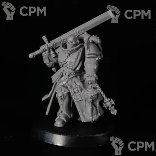 Описание картинки Primaris Judiciar от KoofWorkshop по цене 1 050руб | Свободный Рынок Миниатюр - СРМ