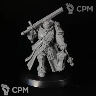Описание картинки Primaris Judiciar от KoofWorkshop по цене 1 050руб | Свободный Рынок Миниатюр - СРМ