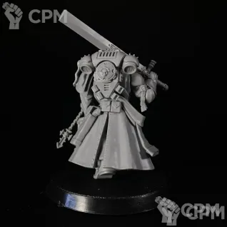 Описание картинки Primaris Judiciar от KoofWorkshop по цене 1 050руб | Свободный Рынок Миниатюр - СРМ