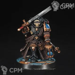 Описание картинки Primaris Judiciar от KoofWorkshop по цене 1 050руб | Свободный Рынок Миниатюр - СРМ