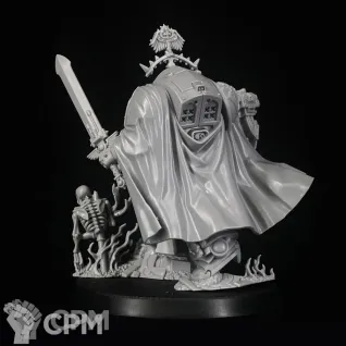Описание картинки Belial, Grand Master of the Deathwing от KoofWorkshop по цене 1 260руб | Свободный Рынок Миниатюр - СРМ