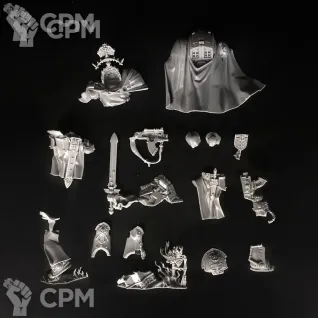 Описание картинки Belial, Grand Master of the Deathwing от KoofWorkshop по цене 1 260руб | Свободный Рынок Миниатюр - СРМ