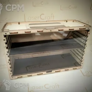 Описание картинки Переноска DFs 263х163х103 от StudioOtolega по цене 2 800руб | Свободный Рынок Миниатюр - СРМ